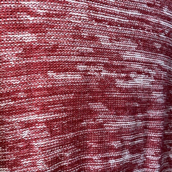 Stitch Fix Red Criss Cross Open Back Knit Sweater - Picture 4 of 8